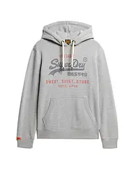 SUPERDRY | Kapuzensweater - Felpa con cappuccio | Grigio