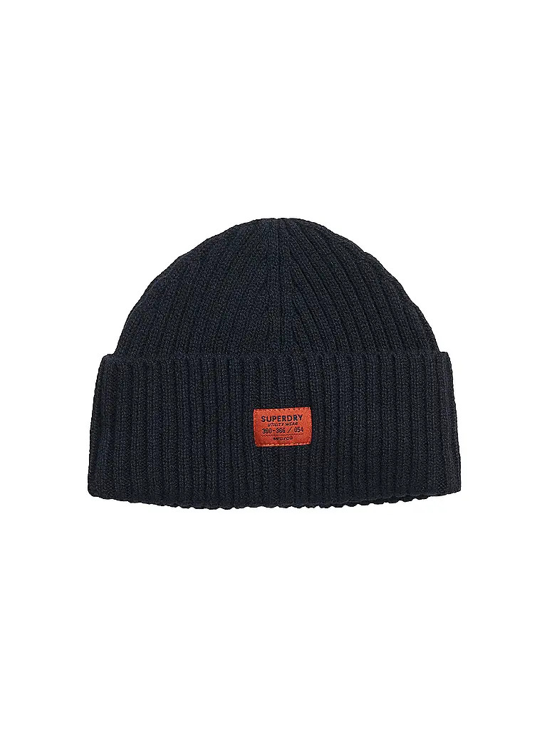SUPERDRY | Mütze - Haube  | Blu scuro