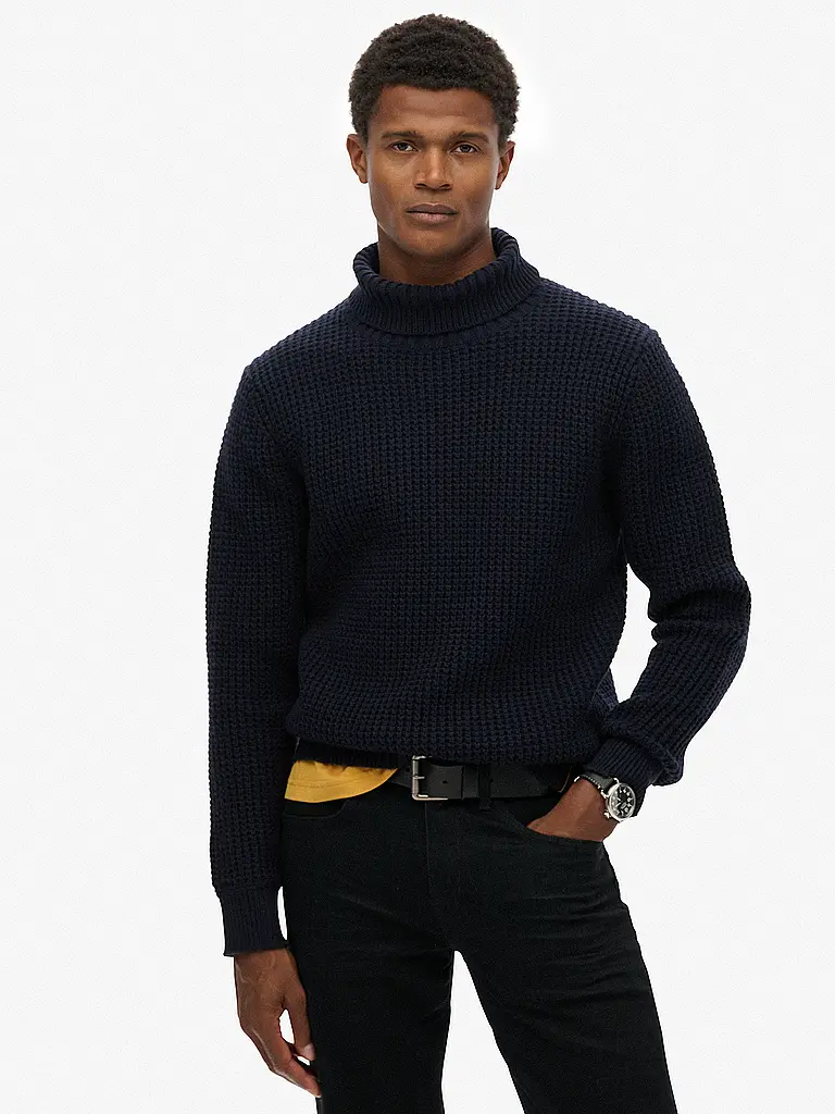 SUPERDRY | Maglia a collo alto | 