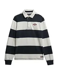 SUPERDRY | Maglia da rugby | Nero