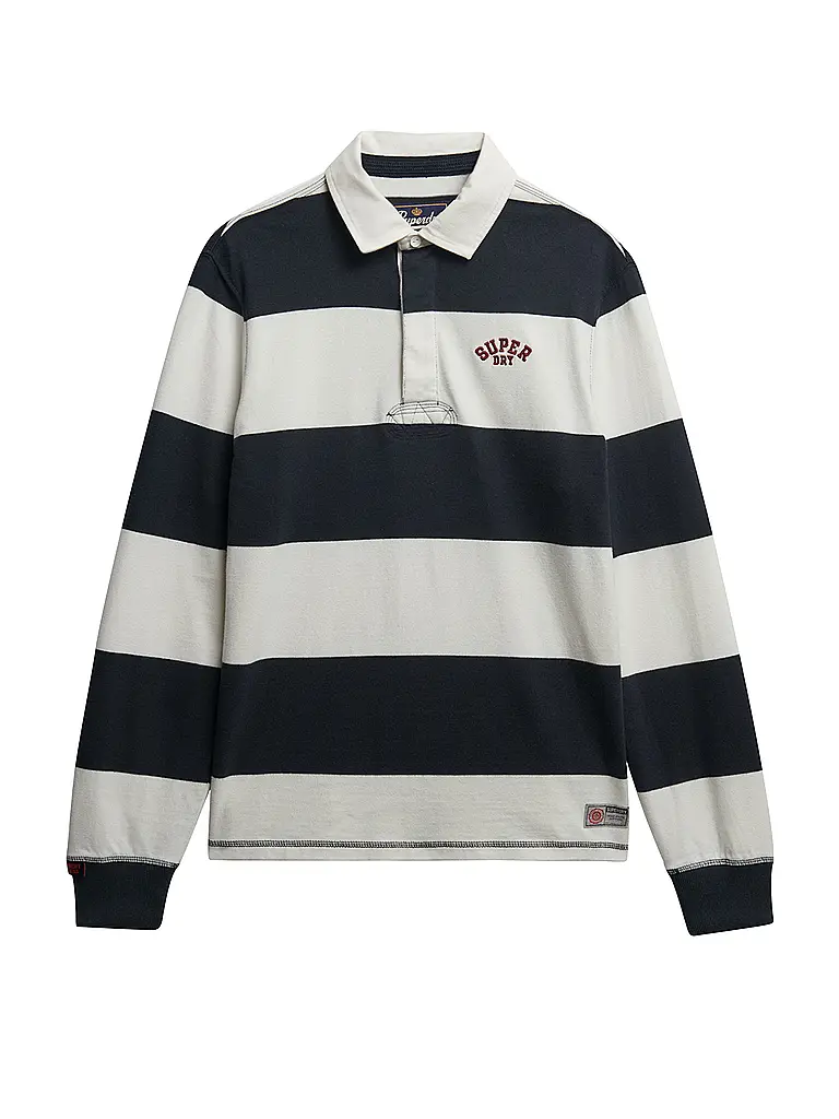 SUPERDRY | Maglia da rugby | Nero