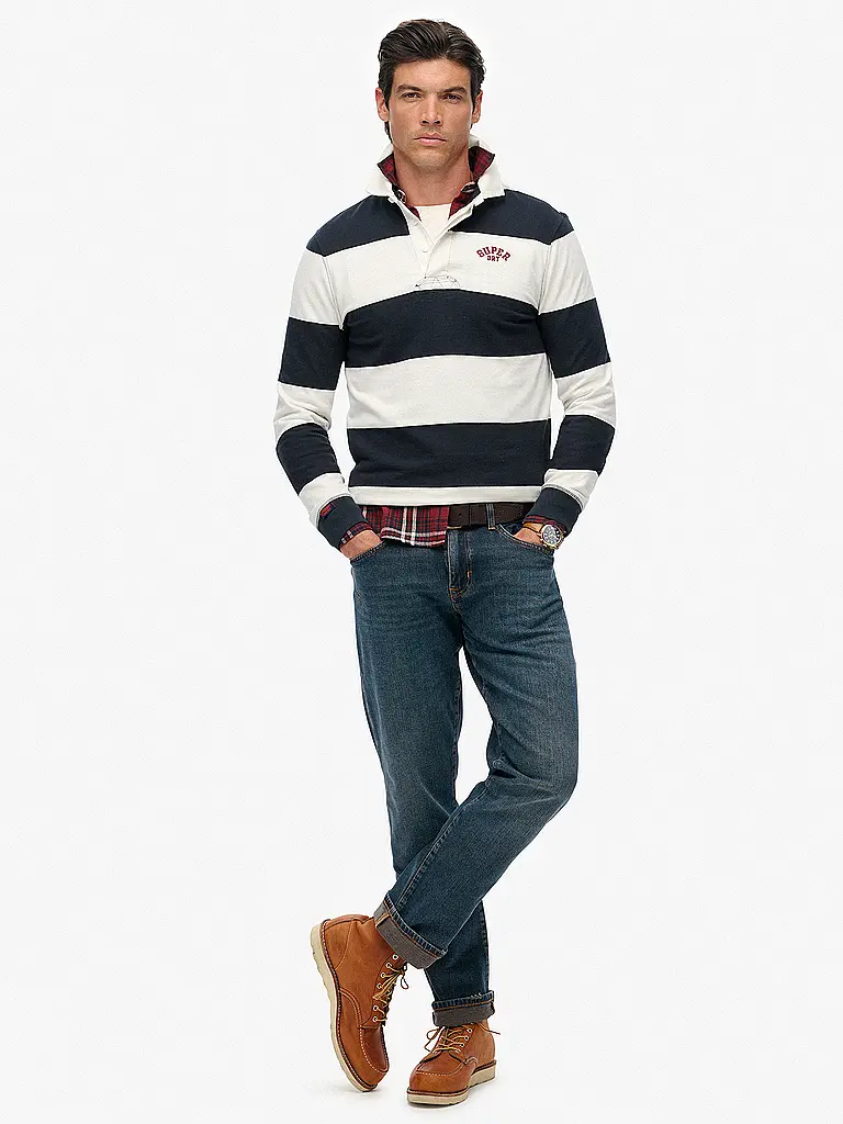 SUPERDRY | Maglia da rugby | Nero