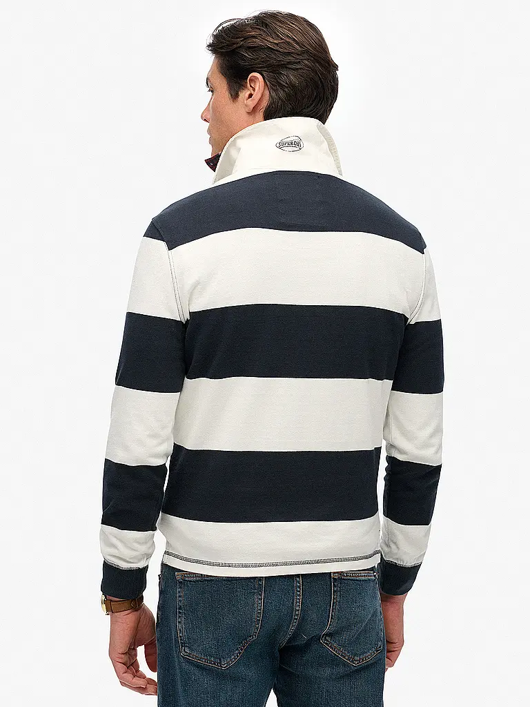 SUPERDRY | Maglia da rugby | Nero