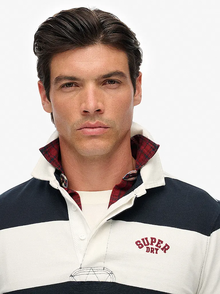 SUPERDRY | Maglia da rugby | Nero