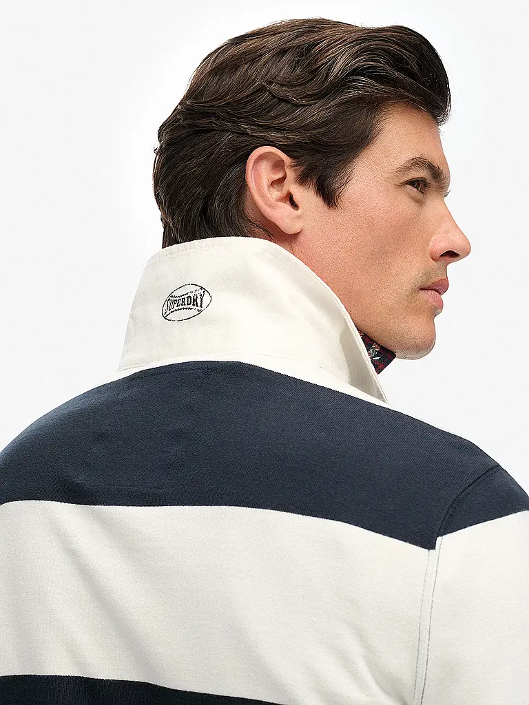 SUPERDRY | Maglia da rugby | Nero