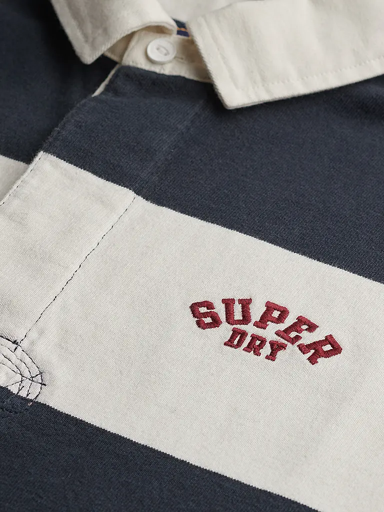 SUPERDRY | Maglia da rugby | Nero
