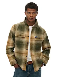 SUPERDRY | Overshirt | Marrone chiaro