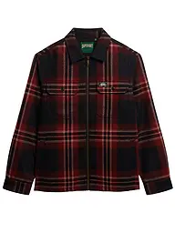 SUPERDRY | Overshirt | Blu scuro
