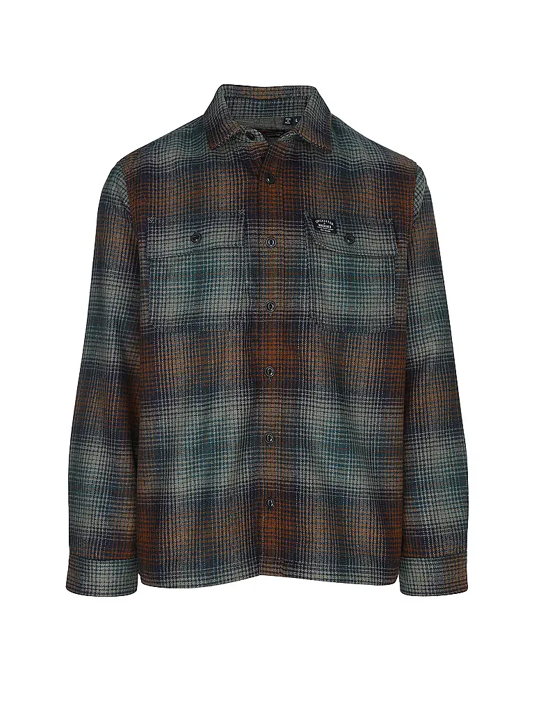 SUPERDRY | Overshirt | Marrone