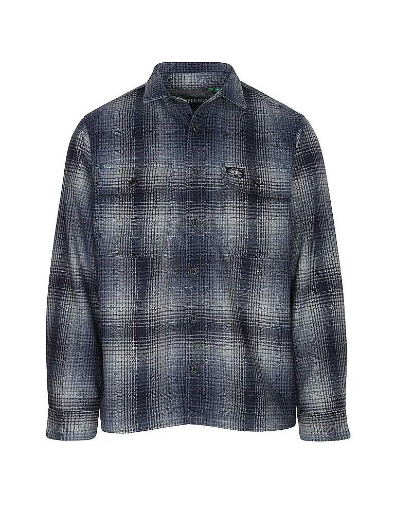SUPERDRY | Overshirt | Multicolore