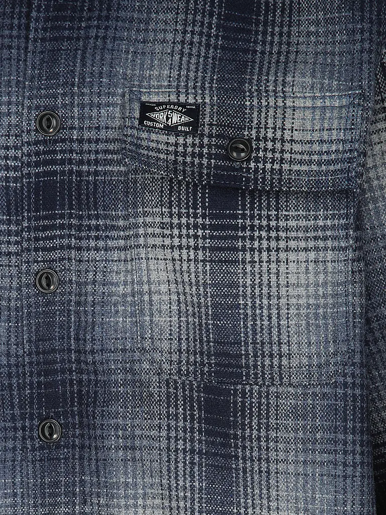 SUPERDRY | Overshirt | Multicolore