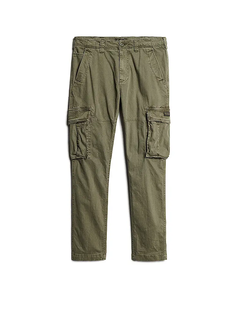 SUPERDRY | Pantaloni cargo CORE | Verde