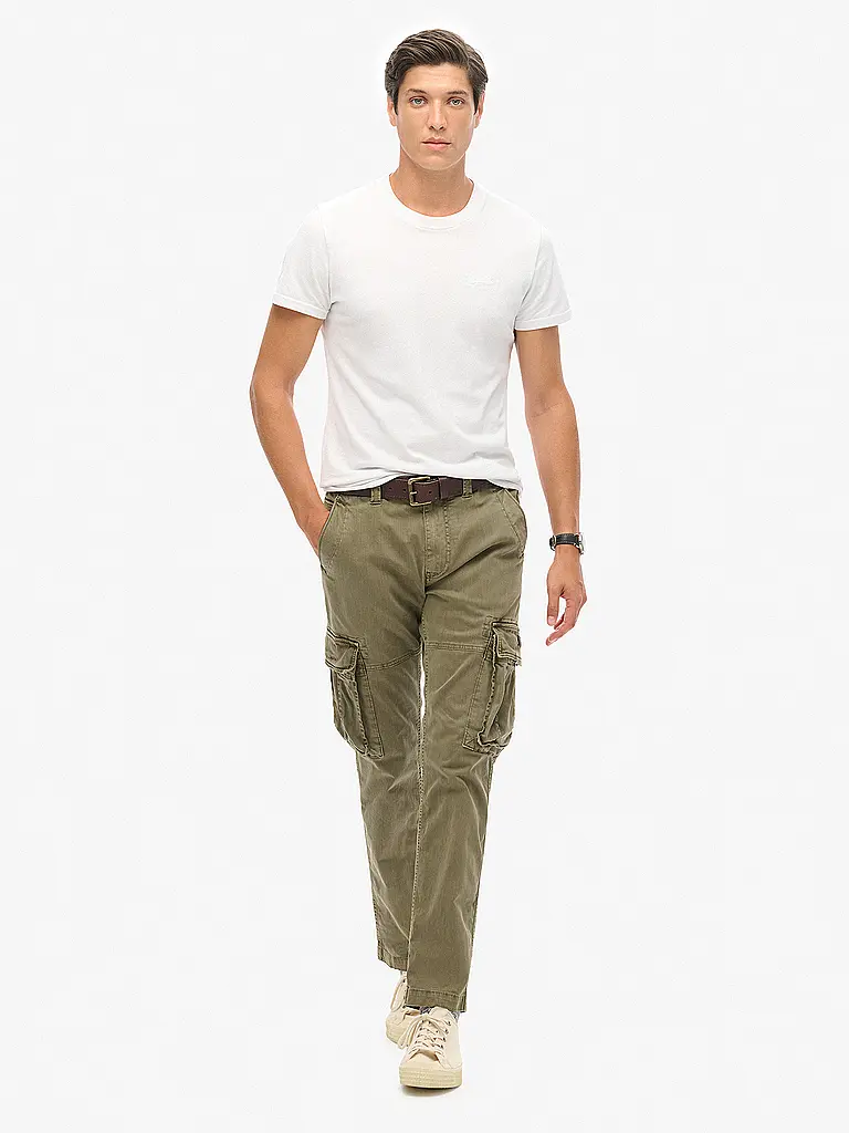 SUPERDRY | Pantaloni cargo CORE | Verde