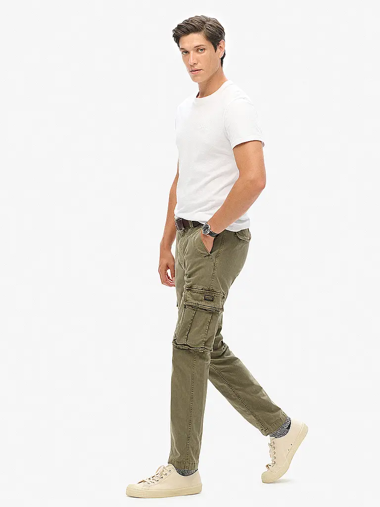 SUPERDRY | Pantaloni cargo CORE | 