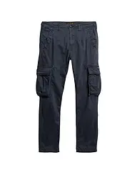 SUPERDRY | Pantaloni cargo | Blu scuro