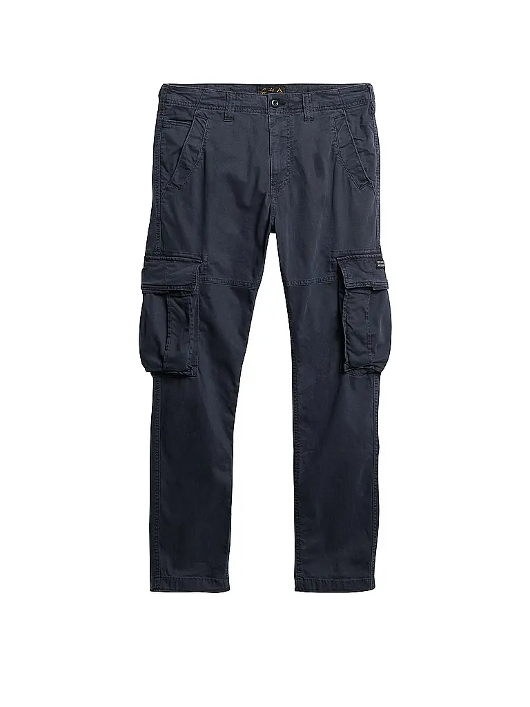 SUPERDRY | Pantaloni cargo | Blu scuro