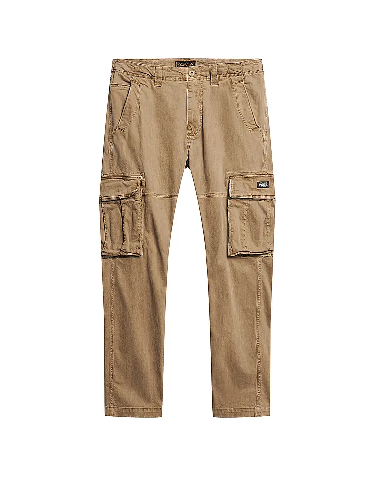 SUPERDRY | Pantaloni cargo | Oliva
