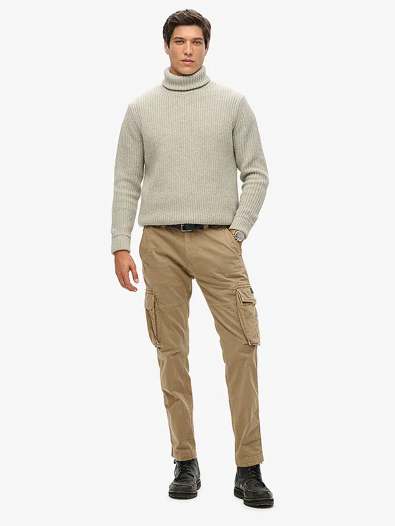 SUPERDRY | Pantaloni cargo | Oliva
