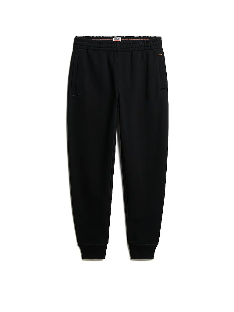 SUPERDRY | Pantaloni da jogging | Nero