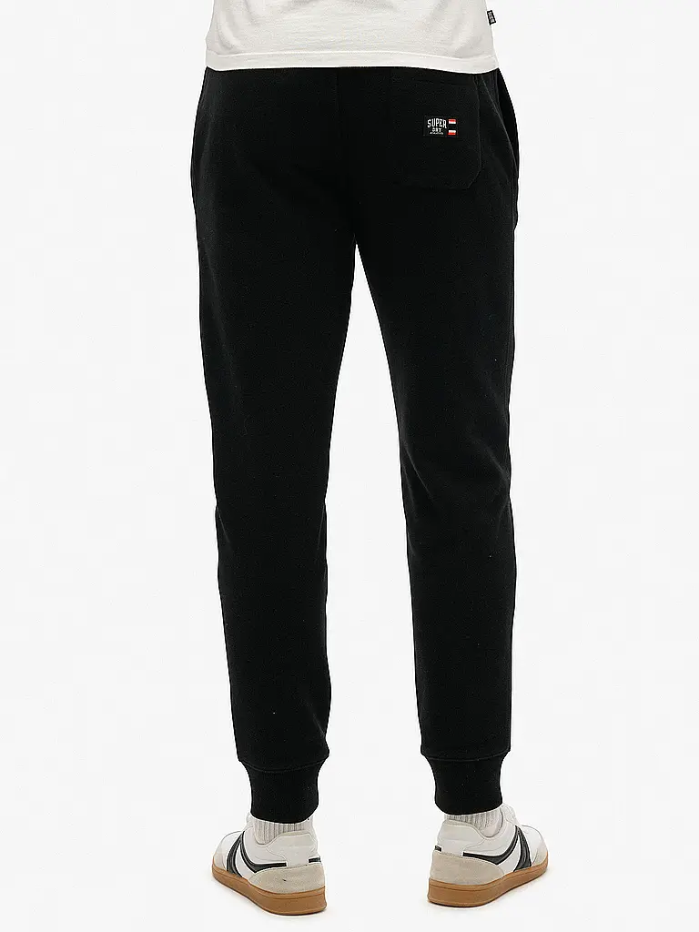SUPERDRY | Pantaloni da jogging | Nero