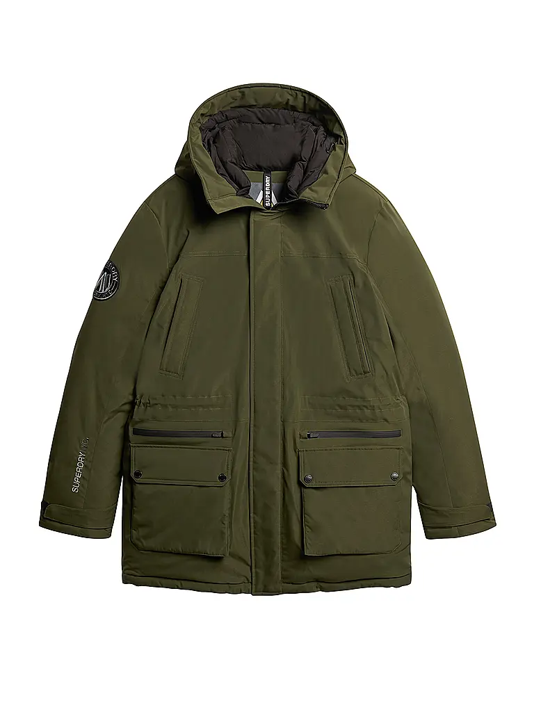 SUPERDRY | Parka CITY PADDED

Prodotto: Parka CITY PADDED
Marca: SUPERDRY
Colore: verde scuro
Categorie: Moda, Uomo

Lunghezza manica: Manica lunga
Materiale: Poliestere / Poliammide
Forma colletto: Cappuccio
Motivo: Tinta unita
Vestibilità (capispalla): Ampia
Dett | Verde scuro