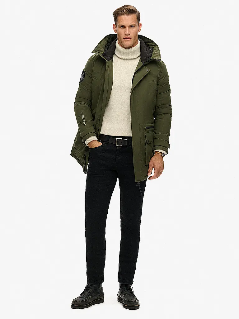 SUPERDRY | Parka CITY PADDED

Prodotto: Parka CITY PADDED
Marca: SUPERDRY
Colore: verde scuro
Categorie: Moda, Uomo

Lunghezza manica: Manica lunga
Materiale: Poliestere / Poliammide
Forma colletto: Cappuccio
Motivo: Tinta unita
Vestibilità (capispalla): Ampia
Dett | Verde scuro