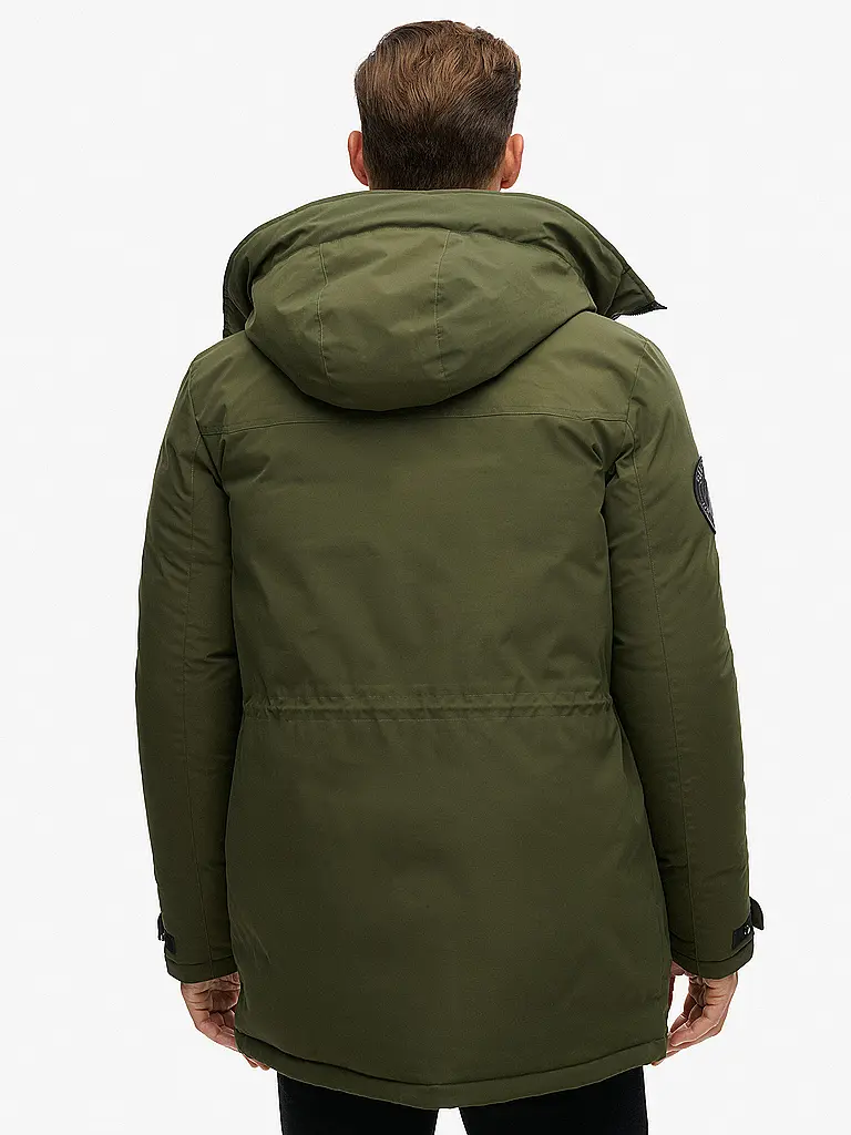 SUPERDRY | Parka CITY PADDED

Prodotto: Parka CITY PADDED
Marca: SUPERDRY
Colore: verde scuro
Categorie: Moda, Uomo

Lunghezza manica: Manica lunga
Materiale: Poliestere / Poliammide
Forma colletto: Cappuccio
Motivo: Tinta unita
Vestibilità (capispalla): Ampia
Dett | Verde scuro