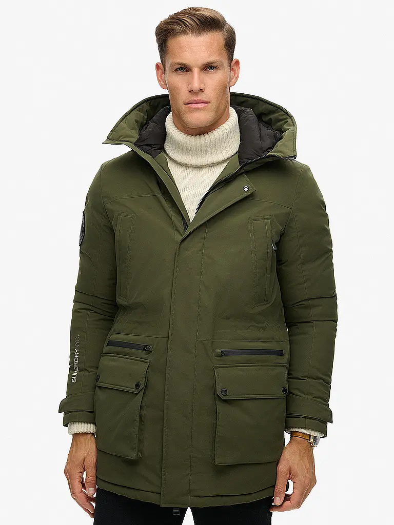 SUPERDRY | Parka CITY PADDED

Prodotto: Parka CITY PADDED
Marca: SUPERDRY
Colore: verde scuro
Categorie: Moda, Uomo

Lunghezza manica: Manica lunga
Materiale: Poliestere / Poliammide
Forma colletto: Cappuccio
Motivo: Tinta unita
Vestibilità (capispalla): Ampia
Dett | Verde scuro