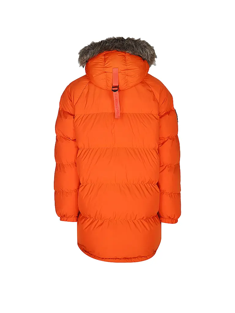 SUPERDRY | Parka EVEREST | Arancione