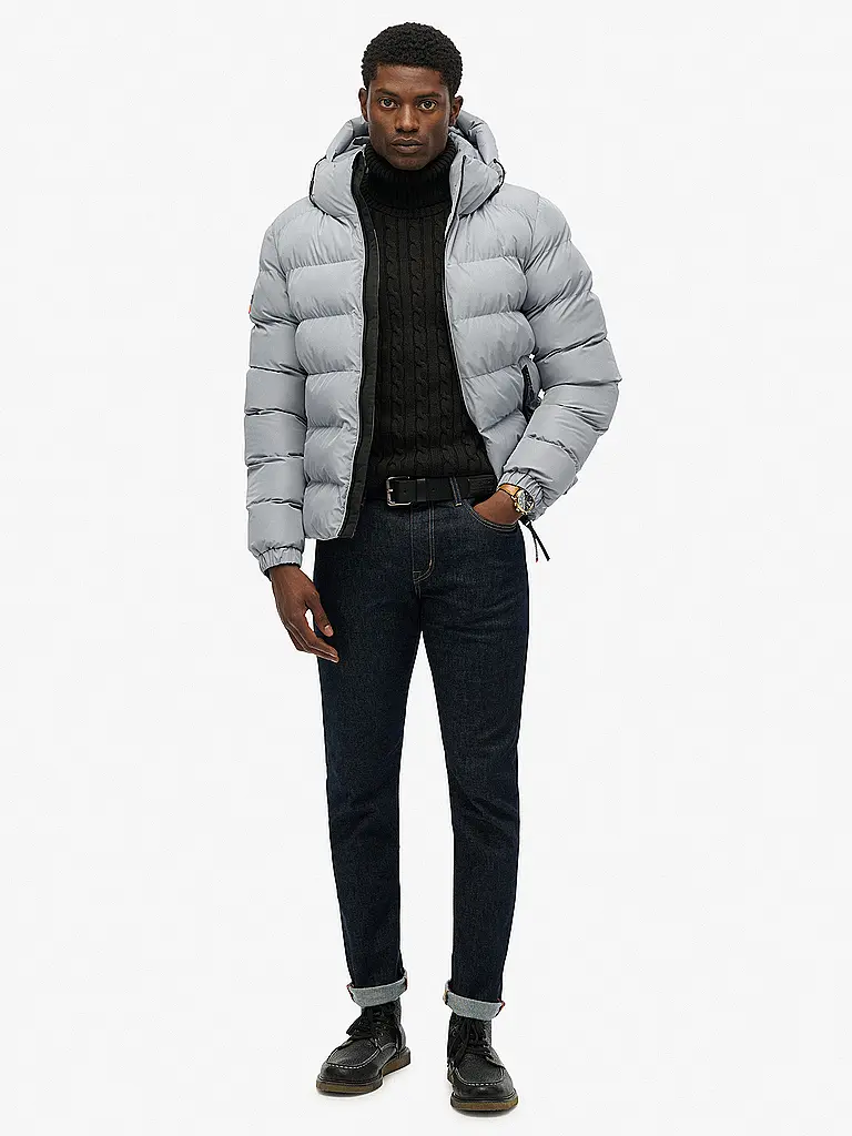 SUPERDRY | Piumino | Blu