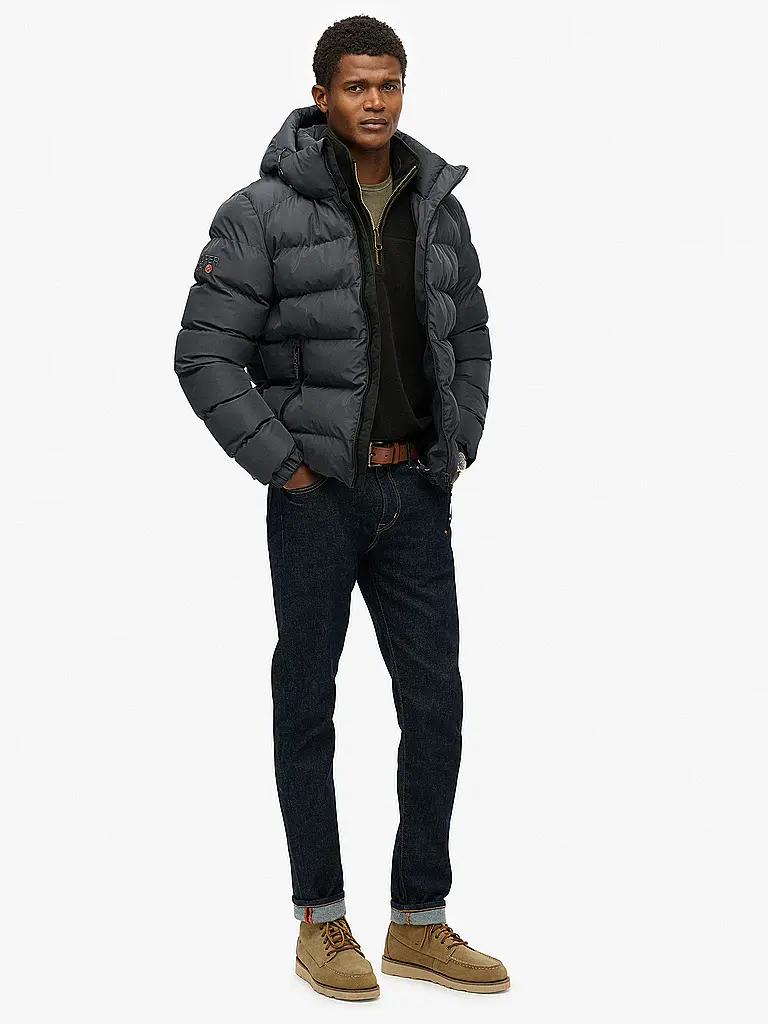 SUPERDRY | Piumino | Marrone