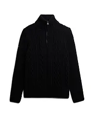 SUPERDRY | Pullover Troyer JACOB | Blu