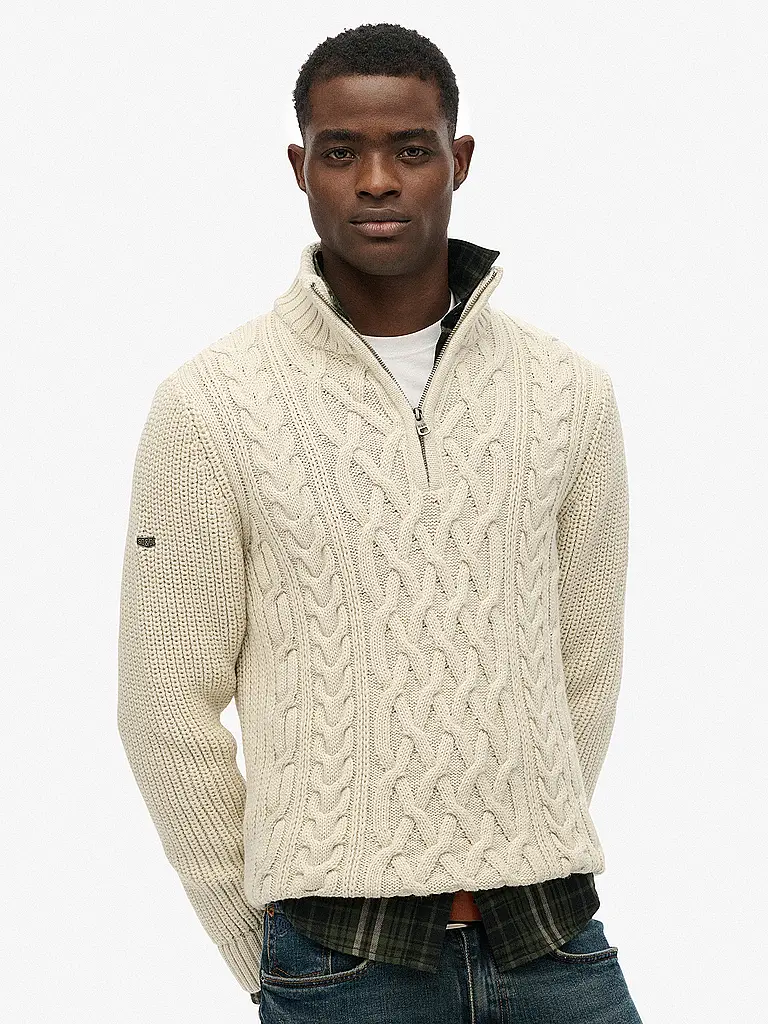 SUPERDRY | Pullover Troyer JACOB | 