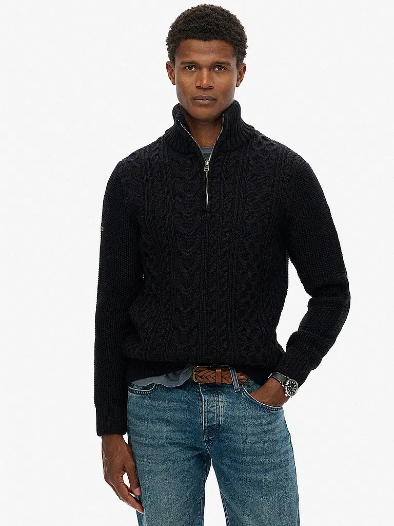 SUPERDRY | Pullover Troyer JACOB | 