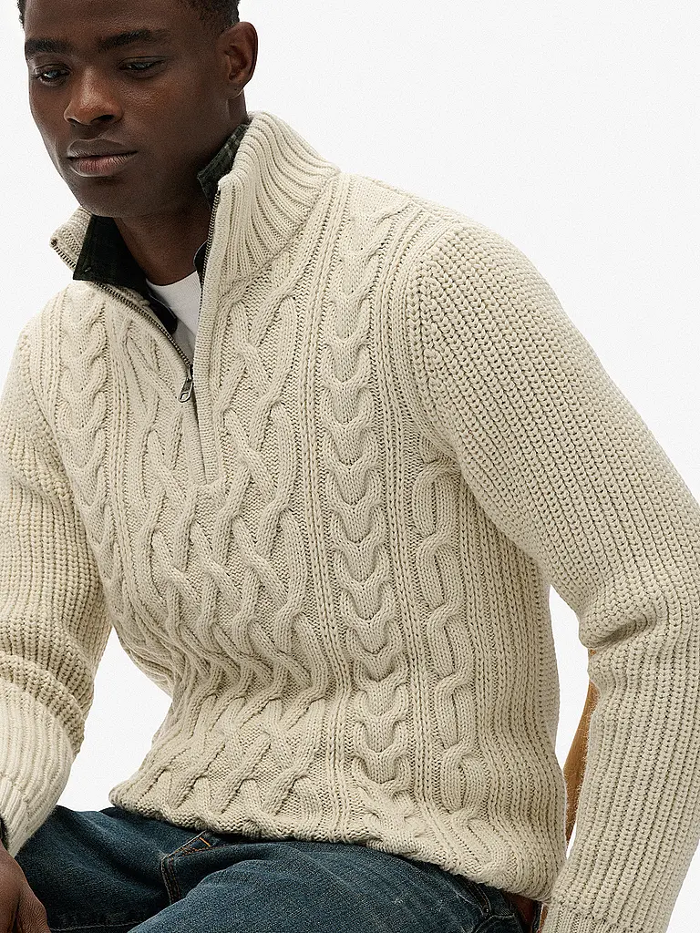 SUPERDRY | Pullover Troyer JACOB | 