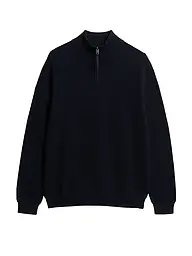 SUPERDRY | Pullover Troyer | Blu scuro