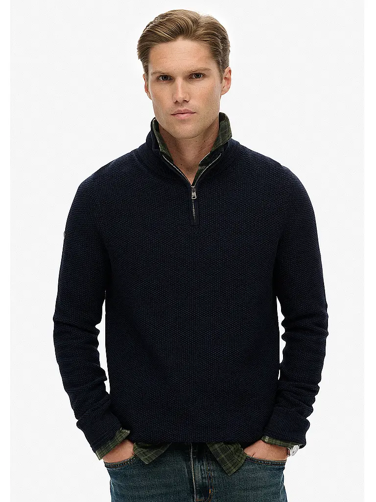 SUPERDRY | Pullover Troyer | 