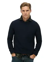 SUPERDRY | Pullover | Blu scuro