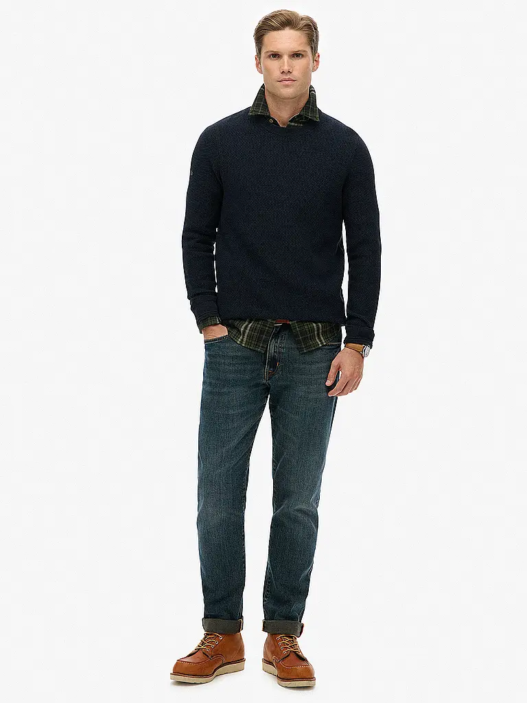 SUPERDRY | Pullover | Blu scuro