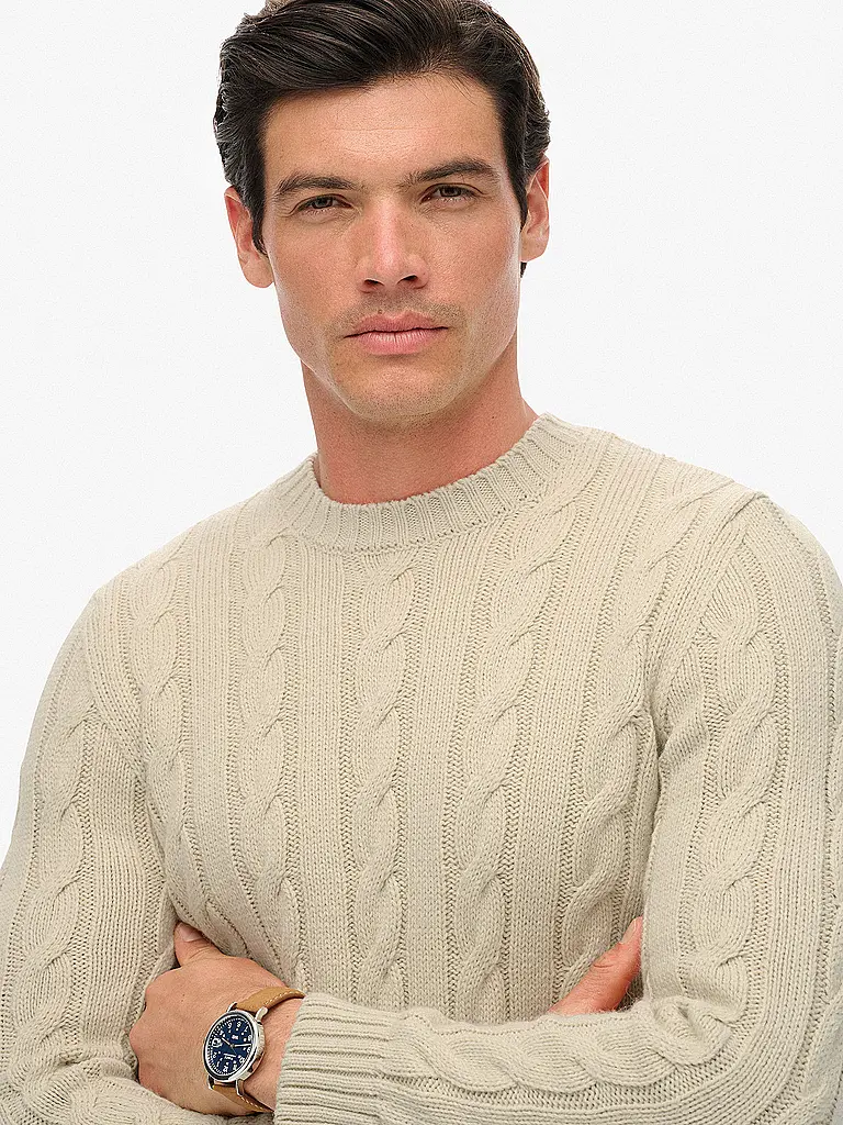 SUPERDRY | Pullover | Beige