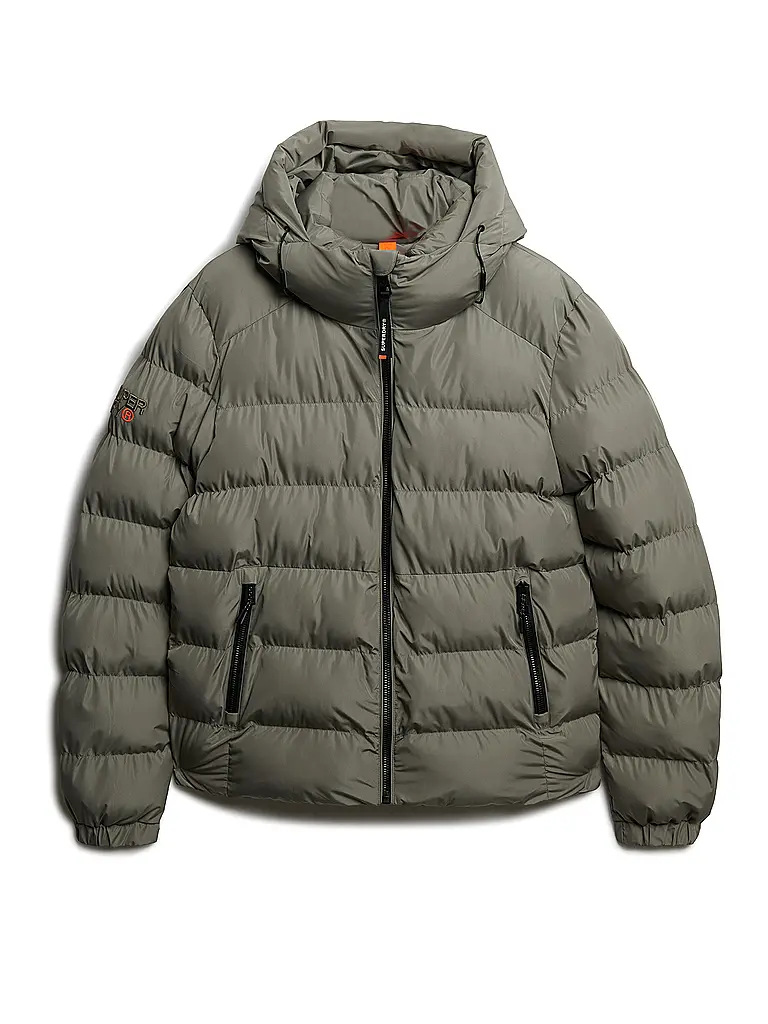 SUPERDRY | Steppjacke | Oliva