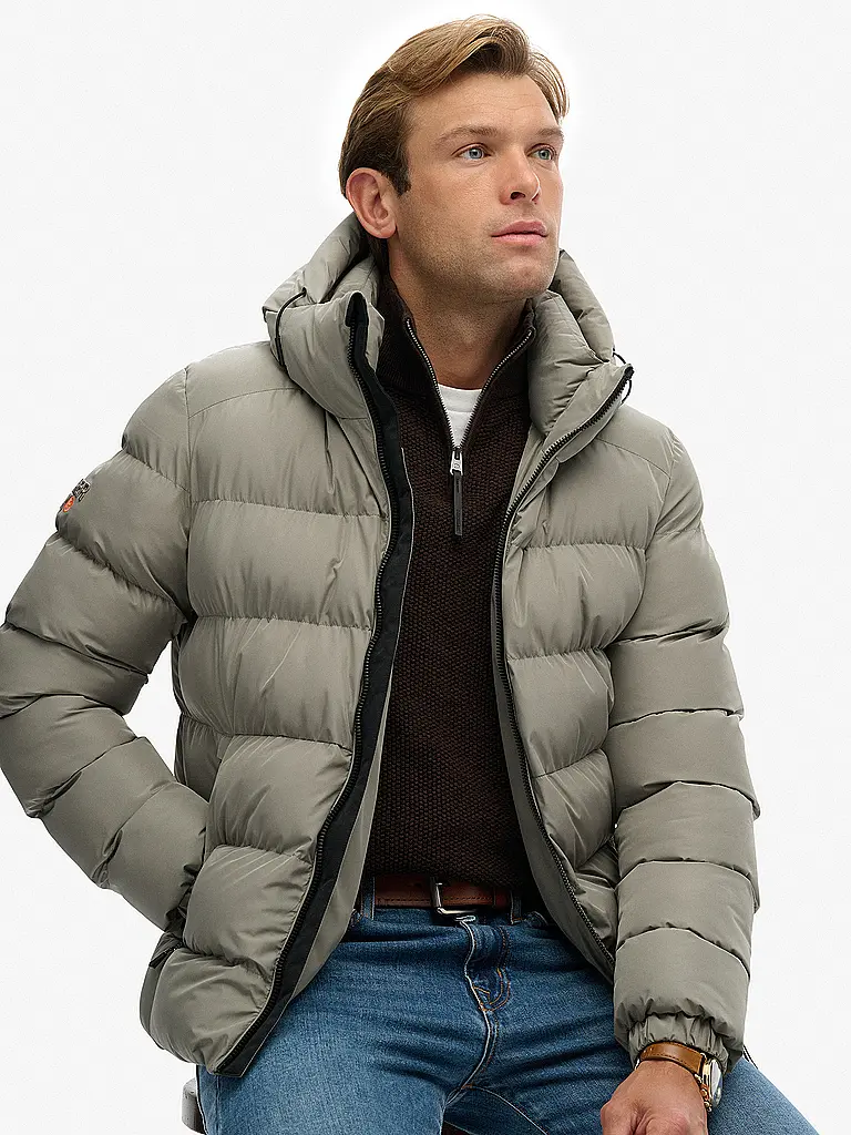 SUPERDRY | Steppjacke | 