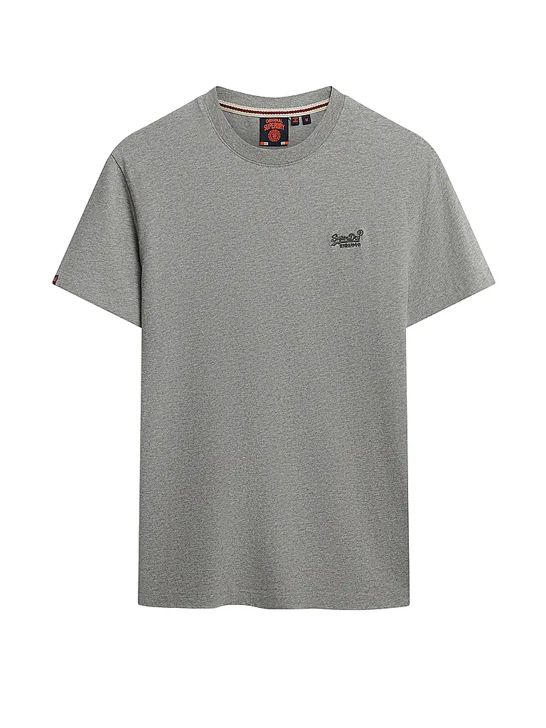 SUPERDRY | T-Shirt
Marca: SUPERDRY
Colore: grigio
Categorie: Moda,Uomo

Lunghezza manica: Manica corta
Scollo: Girocollo
Materiale: Jersey,Cotone
Fantasia: Tinta unita
Vestibilità (capo superiore): Slim
Dettagli: Logo | Grigio