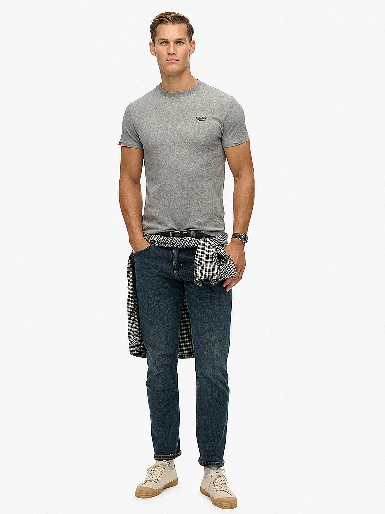 SUPERDRY | T-Shirt  | Grigio