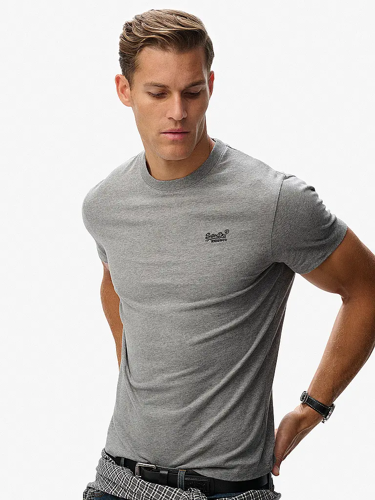 SUPERDRY | T-Shirt  | Grigio