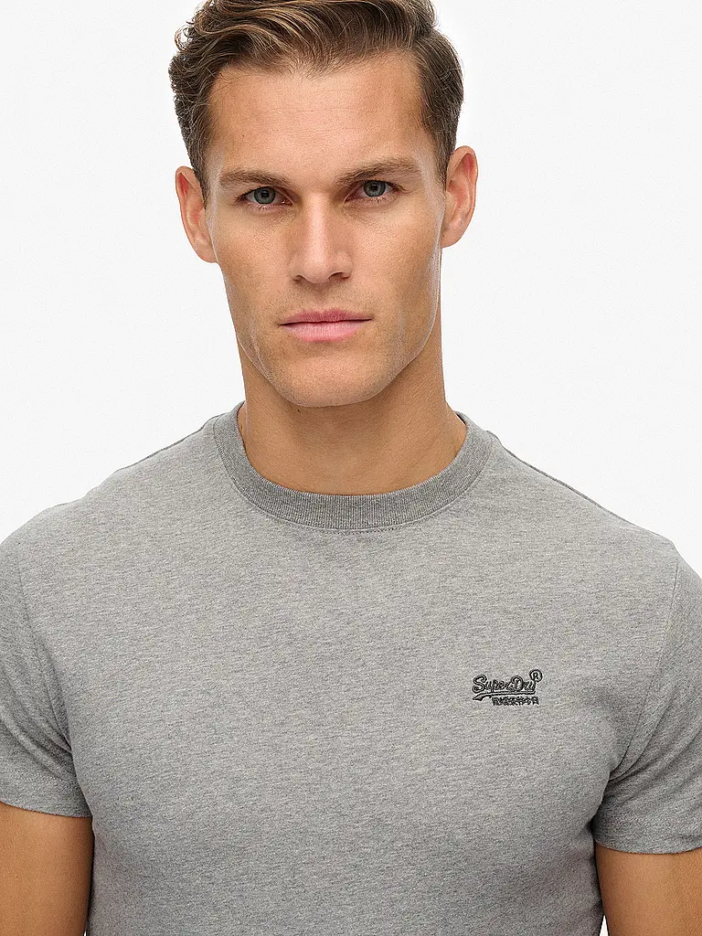 SUPERDRY | T-Shirt  | Grigio