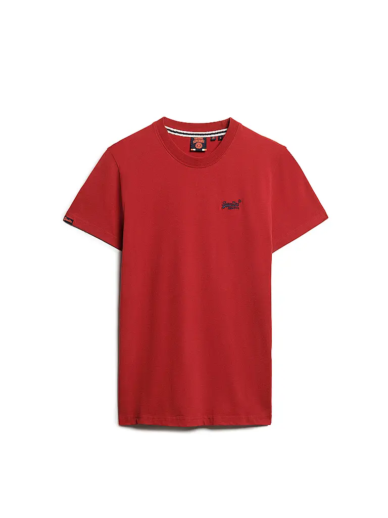 SUPERDRY | T-shirt | Rosso
