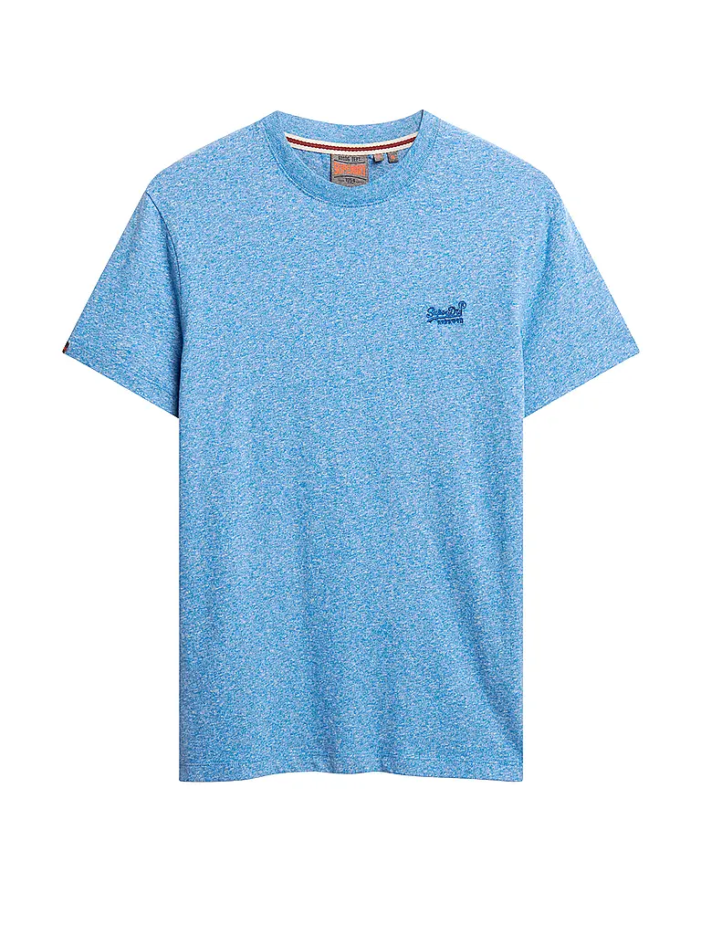 SUPERDRY | T-Shirt | Blu chiaro