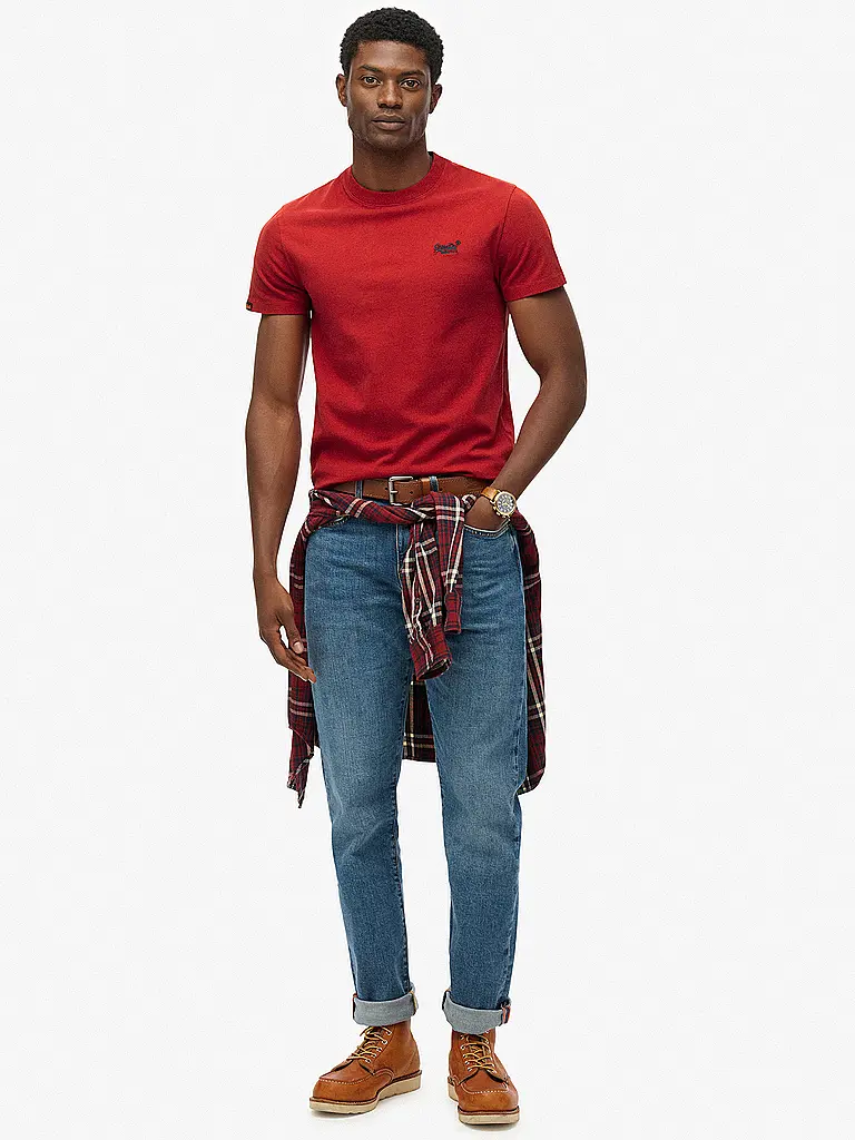 SUPERDRY | T-shirt | Rosso