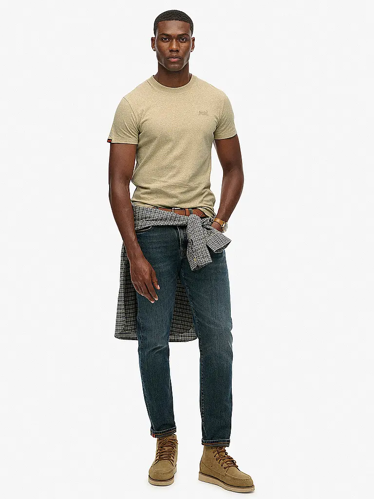 SUPERDRY | T-shirt | Marrone